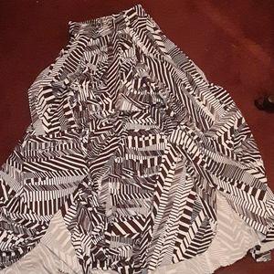 Fashion Nova high waisted maxi skirt